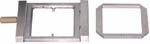Base with stencil holding frame