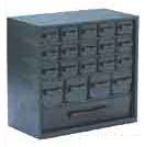 Conductive storage cabinet, 20 drawers