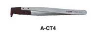 Soft Replaceable Conductive, Angled Tips (10e6<) Tweezers