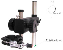 XK-3 - Tool Stand with precise rotation and up/down Z-axis movement