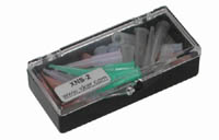 Dispensing Tips and Luer Lock tip caps in box